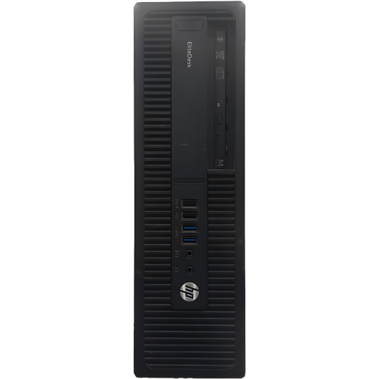 Pc Hp Elitedesk 800 G2 Tower Celeron G3900 Ram 8GB HDD 500GB SSD 128GB 280W